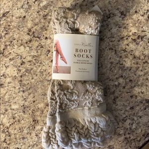 Simply Noelle tall boot socks